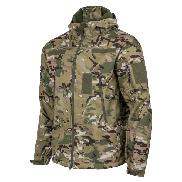 TAILOR КУРТКА SOFTSHELL MULTICAM 44066349