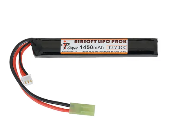 IPOWER АКУМУЛЯТОР LIPO 7.4V 1450MAH 20C STICK 26723 HS1992