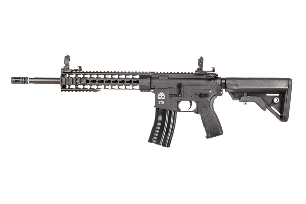 EVOLUTION СТРАЙКБОЛЬНИЙ АВТОМАТ M4 RECON S 14.5 CARBONTECH HS0741