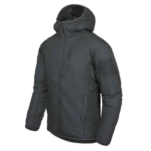 HELIKON-TEX КУРТКА WOLFHOUND HOODIE CLIMASHIELD APEX SHADOW GREY KU-WLH-NL-35