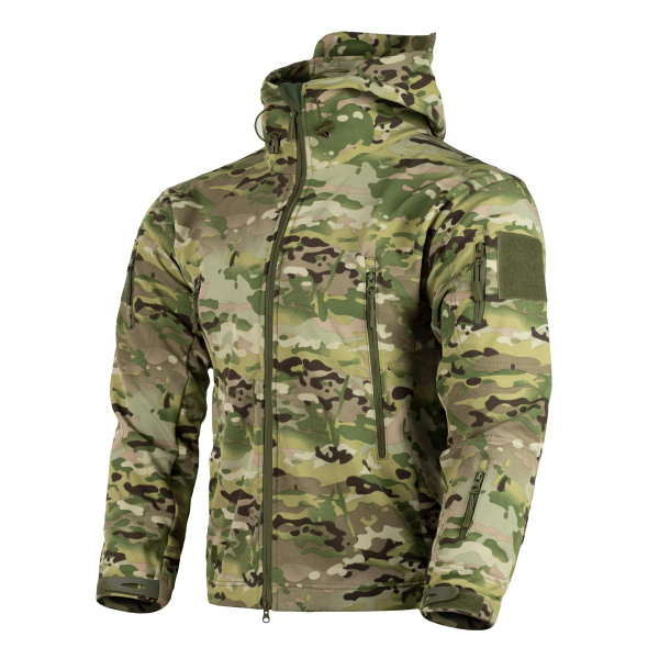 ESDY КУРТКА SHARK SKIN SOFTSHELL MULTICAM TAC-105C-49