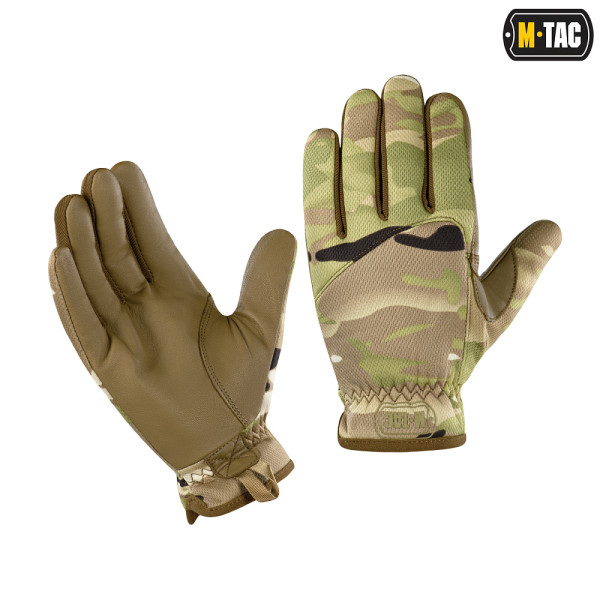 M-TAC РУКАВИЧКИ SCOUT TACTICAL MK.2 ШКІРЯНІ MC