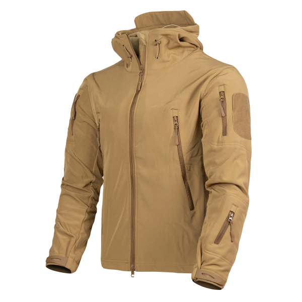 ESDY КУРТКА SHARK SKIN SOFTSHELL COYOTE TAC-105C-05