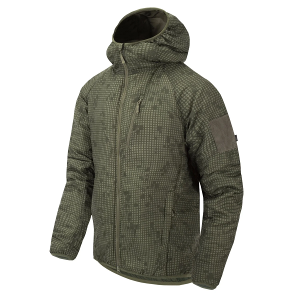 HELIKON-TEX КУРТКА WOLFHOUND HOODIE CLIMASHIELD APEX DESERT NIGHT CAMO KU-WLH-NL-0L