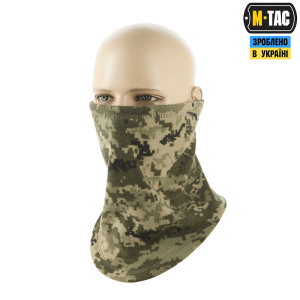 M-TAC ШАРФ-ТРУБА АНАТОМІЧНИЙ З ЗАТЯЖКОЮ ELITE ФЛІС (320Г/М2) MM14