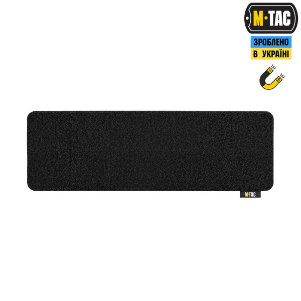M-TAC ПАНЕЛЬ ДЛЯ НАШИВОК МАГНІТНА 290Х95 BLACK