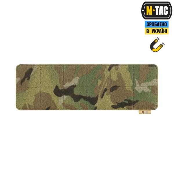 M-TAC ПАНЕЛЬ ДЛЯ НАШИВОК МАГНІТНА 290Х95 MULTICAM