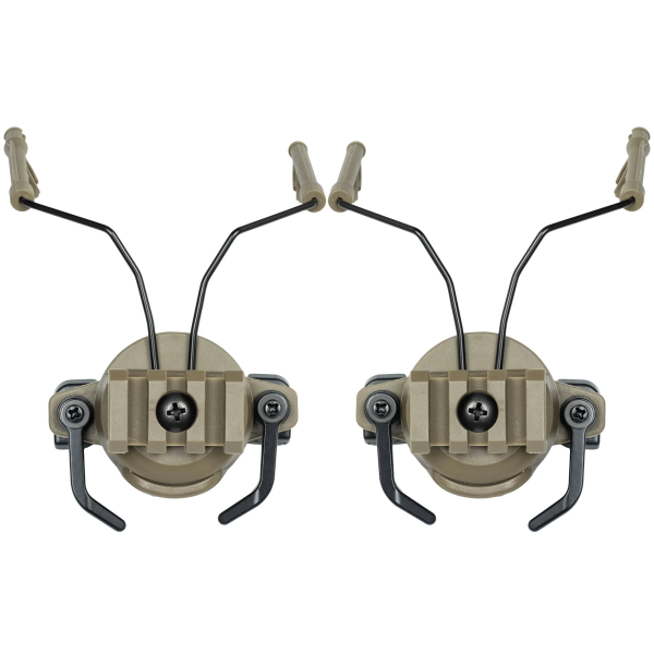 АДАПТЕР ДЛЯ НАВУШНИКІВ НА ШОЛОМ HEADSET BRACKET СOYOTE HL-ACC-43-T