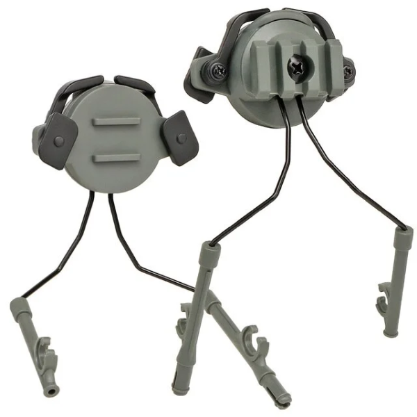 АДАПТЕР ДЛЯ НАВУШНИКІВ НА ШОЛОМ HEADSET BRACKET OLIVE HL-ACC-43-OD