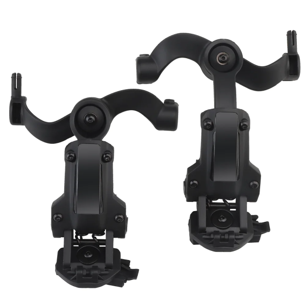 АДАПТЕР ДЛЯ НАУШНИКОВ HELMET RAIL ADAPTER BLACK HR-MK-BK