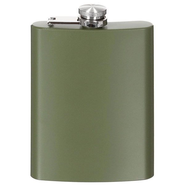 FOX OUTDOOR ФЛЯГА СТАЛЬНАЯ HIP FLASK OLIVE 33275A