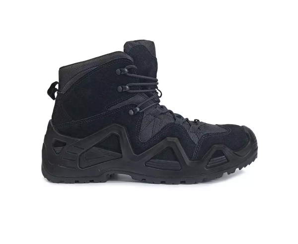 GLADIATOR НАПІВЧЕРЕВИКИ MID-CUT BLACK H2-2231-BLACK-B