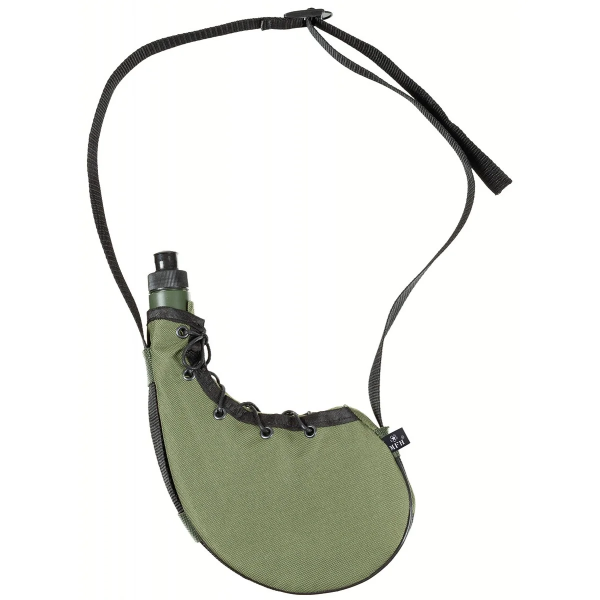 MFH ФЛЯГА WATER BOTTLE PLASTIC 750 ML OLIVE 33203B