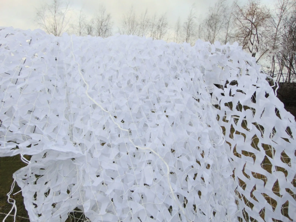 MFH МАСКУВАЛЬНА СІТКА CAMO NET BASIC 2X3 М WHITE 27877L