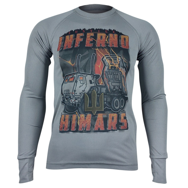KRAMATAN TACTICAL DESIGN ЛОНГСЛИВ HIMARS АДСКАЯ СПРАВЕДЛИВОСТЬ GREY