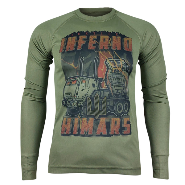 KRAMATAN TACTICAL DESIGN ЛОНГСЛИВ HIMARS АДСКАЯ СПРАВЕДЛИВОСТЬ OLIVE