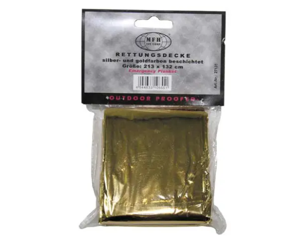 MFH ТЕРМООДЕЯЛО THERMAL BLANKET 28419