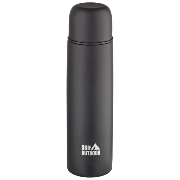 SKIF OUTDOOR ТЕРМОС WALKER BLACK 1L 3890041