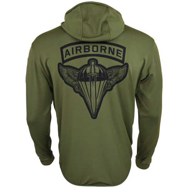 KRAMATAN TACTICAL DESIGN КОФТА AIRBORNE FORCES OF UKRAINE OLIVE