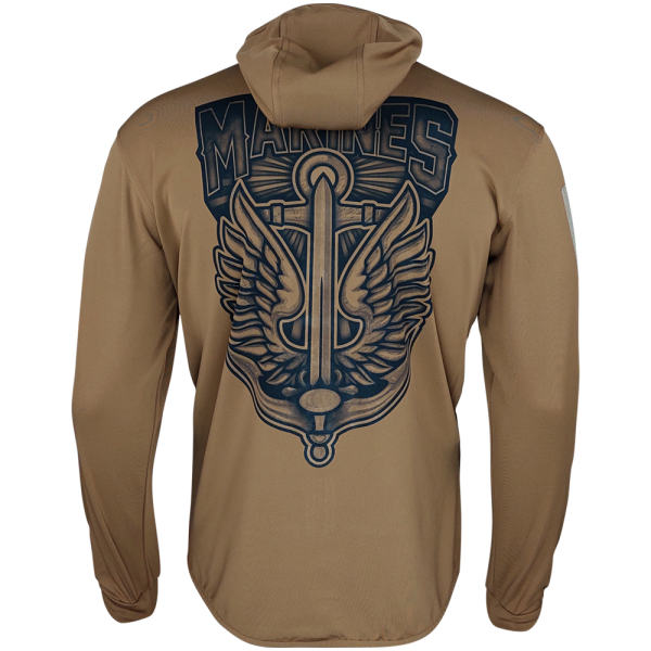 KRAMATAN TACTICAL DESIGN КОФТА MARINES COYOTE