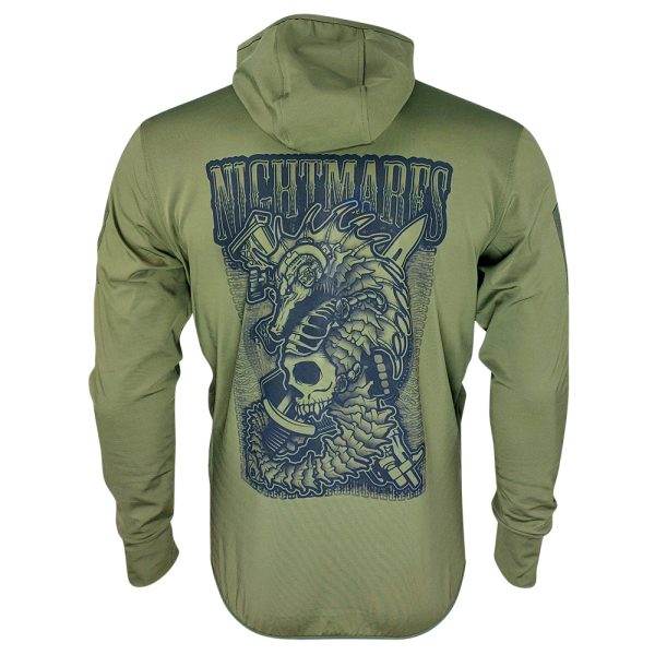 KRAMATAN TACTICAL DESIGN КОФТА NIGHTMARES OLIVE