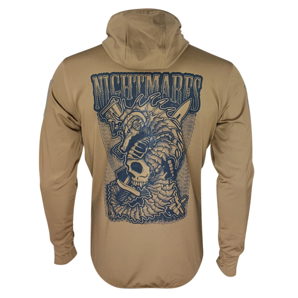 KRAMATAN TACTICAL DESIGN КОФТА NIGHTMARES COYOTE