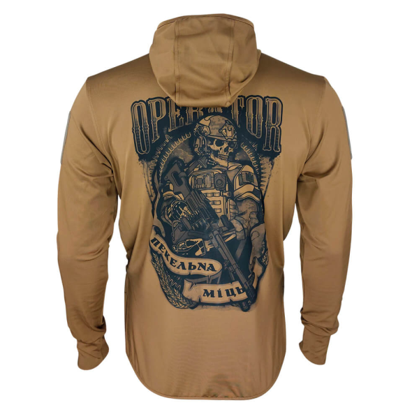 KRAMATAN TACTICAL DESIGN КОФТА OPERATOR COYOTE