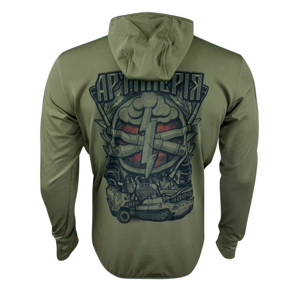 KRAMATAN TACTICAL DESIGN КОФТА АРТИЛЕРІЯ OLIVE