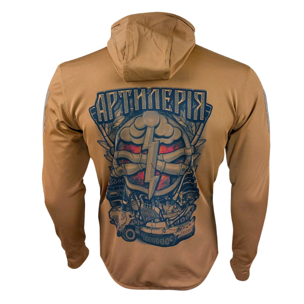 KRAMATAN TACTICAL DESIGN КОФТА АРТИЛЕРІЯ COYOTE