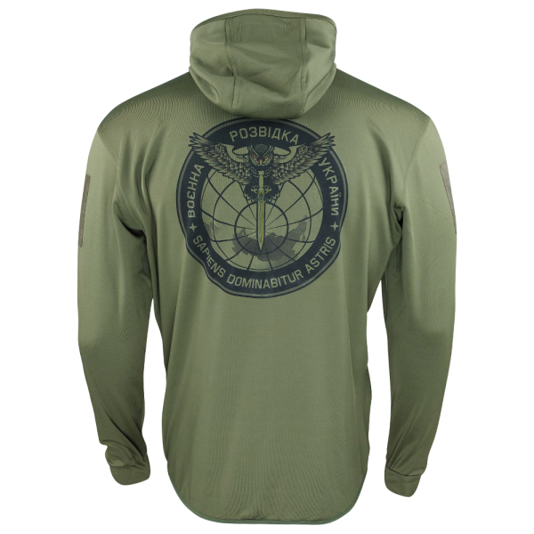 KRAMATAN TACTICAL DESIGN КОФТА ВОЕННАЯ РАЗВЕДКА УКРАИНЫ OLIVE
