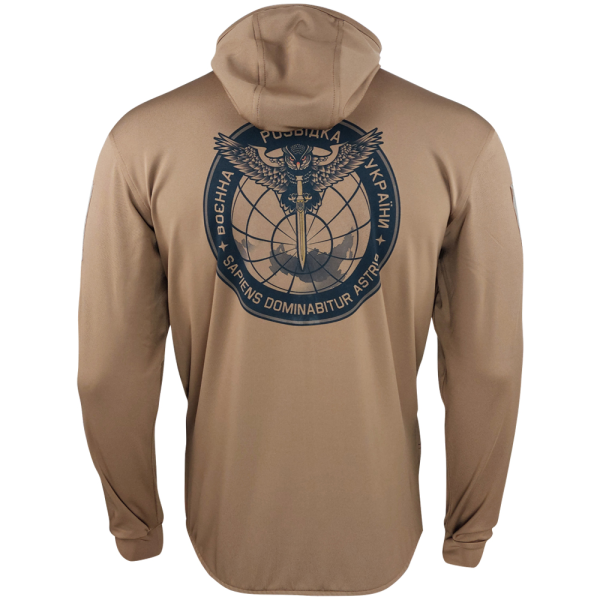 KRAMATAN TACTICAL DESIGN КОФТА ВОЕННАЯ РАЗВЕДКА УКРАИНЫ COYOTE