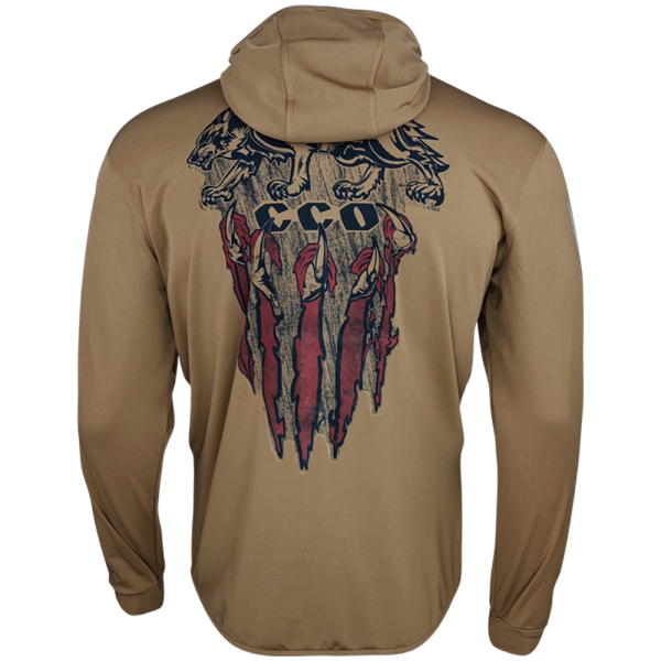 KRAMATAN TACTICAL DESIGN КОФТА ССО ВУЛКУЛАКА COYOTE