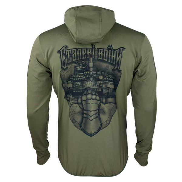 KRAMATAN TACTICAL DESIGN КОФТА СТАЛЬНЫЕ ВОИНЫ OLIVE