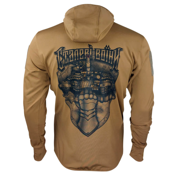 KRAMATAN TACTICAL DESIGN КОФТА СТАЛЬНЫЕ ВОИНЫ COYOTE