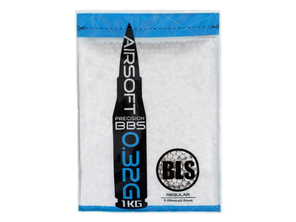 BLS ШАРЫ PRECISION 0,32G 1KG 13382