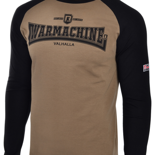 R3ICH ФУТБОЛКА З ДОВГИМ РУКАВОМ WARMACHINE КОЙОТ