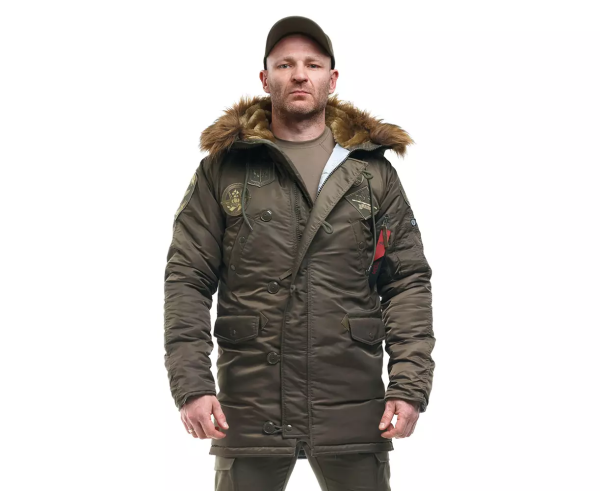 CHAMELEON КУРТКА ЗИМНЯЯ N-3B SLIM TUNDRA TOP GUN 0720-07