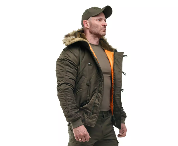 CHAMELEON КУРТКА ЗИМОВА N2B SLIM TUNDRA 0708-07