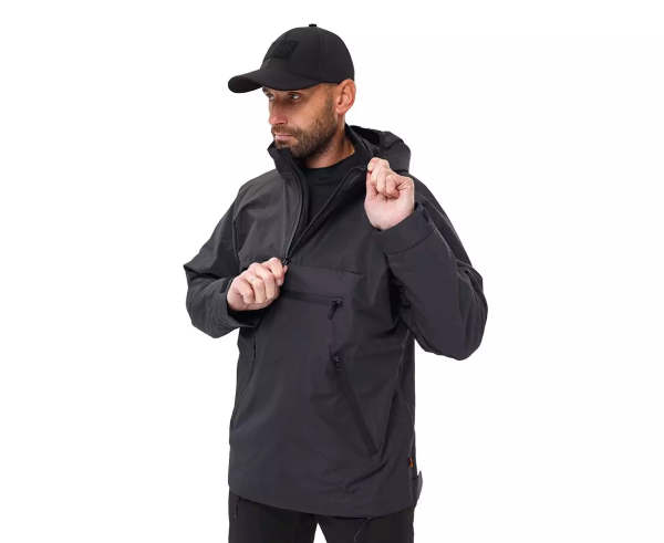 CHAMELEON ANORAK BORA BLACK 0760-04