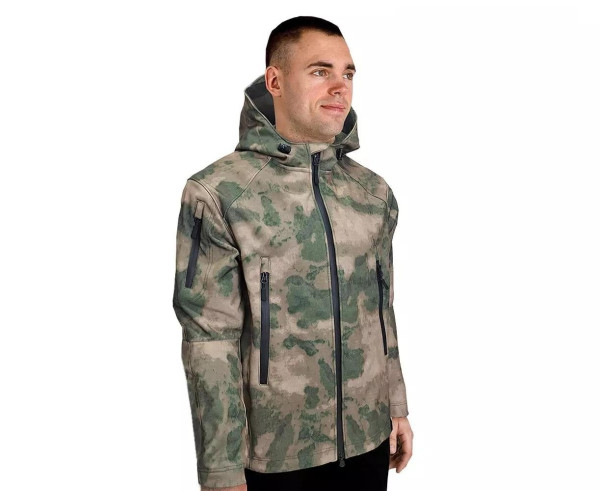 CHAMELEON КУРТКА SOFTSHELL SPARTAN ATACS FG 0703-12