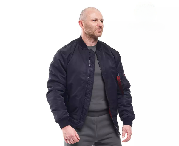 CHAMELEON КУРТКА БОМБЕР MA 1 GEN 2 BLACK 0710-04