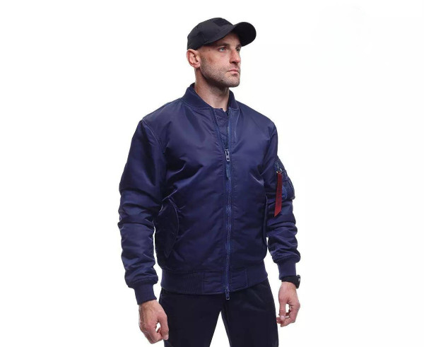 CHAMELEON КУРТКА БОМБЕР MA 1 GEN 2 NAVY 0710-35