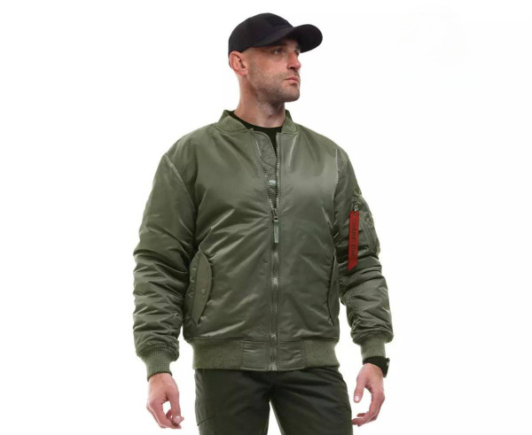 CHAMELEON КУРТКА БОМБЕР MA 1 GEN 2 OLIVE 0710-01