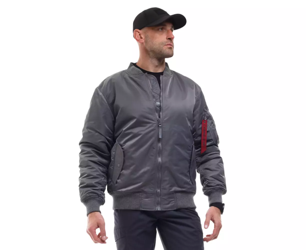 CHAMELEON КУРТКА БОМБЕР MA 1 GEN 2 GREY 0710-08