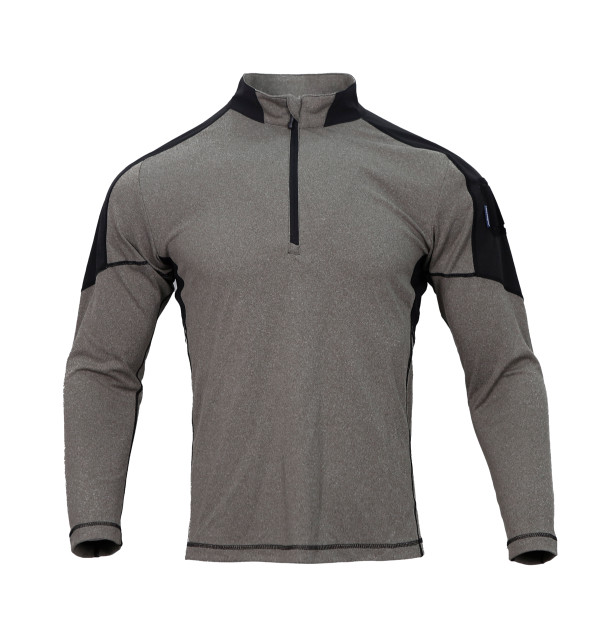 EMERSON ТАКТИЧЕСКАЯ РУБАШКА BLUE LABEL HUNTER LONG SLEEVE POLO GRAY-GREEN EMB9587RG-M
