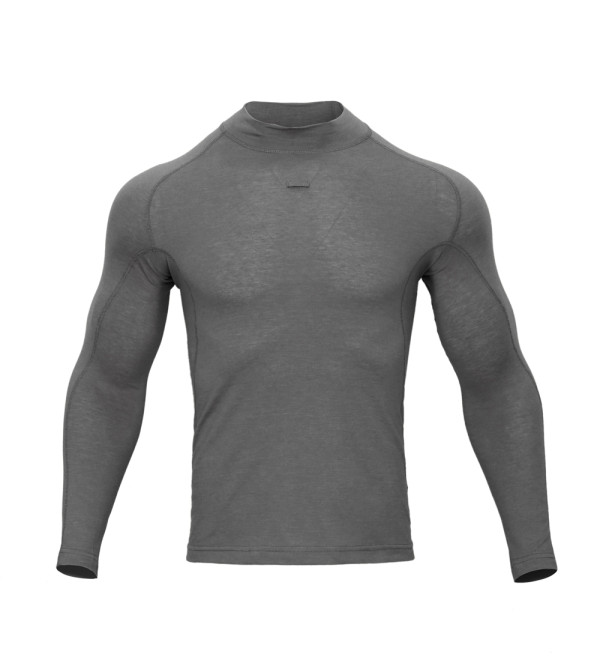EMERSON ТАКТИЧНА ФУТБОЛКА З ДОВГИМ РУКАВОМ MARSH FROG GRAY EMB9567WG-XL