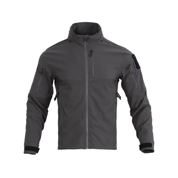EMERSON КУРТКА ДЕМИСЕЗОННАЯ BLUE LABEL FOG WINDPROOF SOFT-SHELL GRAY EMB9571SM-S