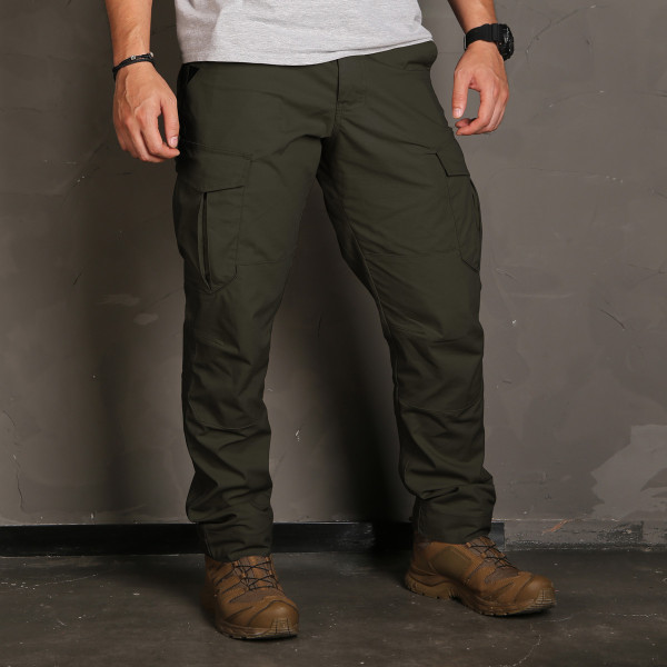 EMERSON ТАКТИЧЕСКИЕ ШТАНЫ ERGONOMIC FIT LONG OLIVE EMB9463RG-32