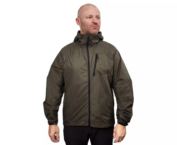 CHAMELEON КУРТКА ВЕТРОВКА ДОЖДЕВИК RAINCOAT OLIVE 0769-01