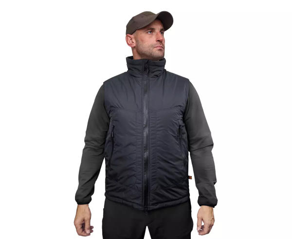 CHAMELEON ЖИЛЕТ WEISSHORN BLACK 0613-04